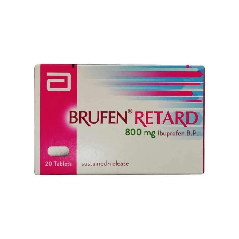 Brufen Retard 800Mg 20 Tablets