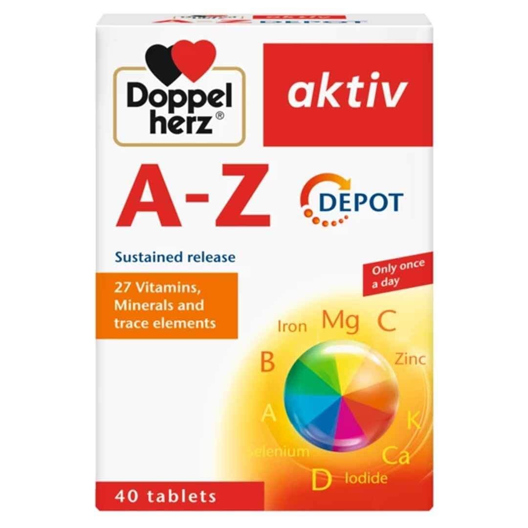 Doppelherz Aktiv A-Z Depot 40TAB