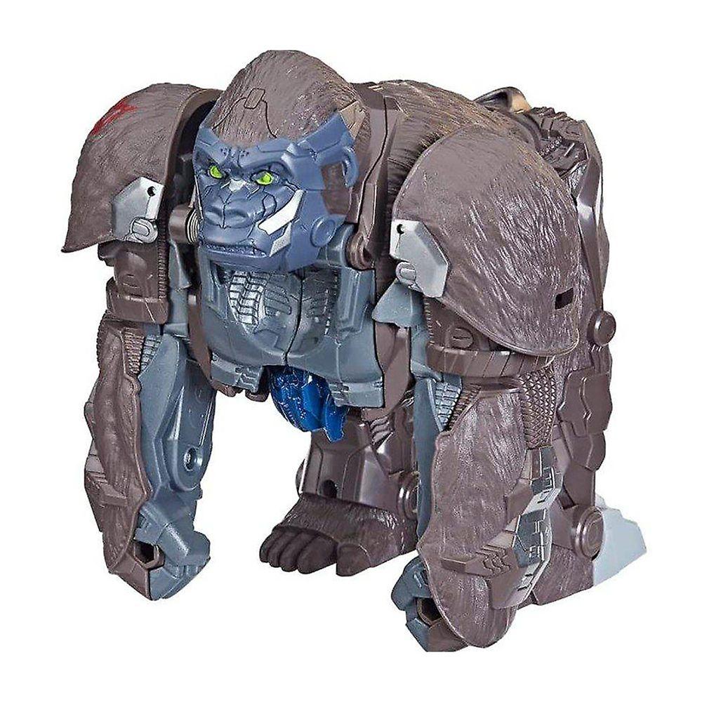 Transformers: Rise Of The Beasts Smash Changers Optimus Primal Action Figure (23 Cm)