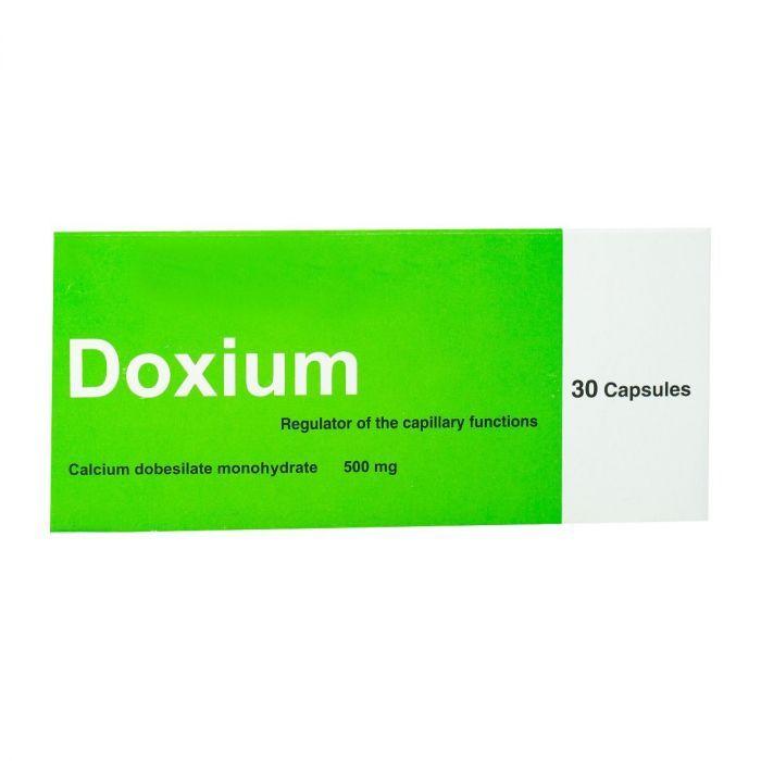 Doxium 500 Mg Cap 30 S