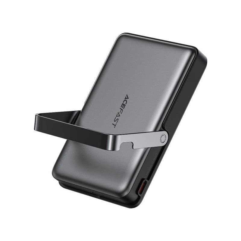 Acefast M17-10000 Pd20W/22.5W Magnetic Fast Charging Power Bank With Built-In Stand