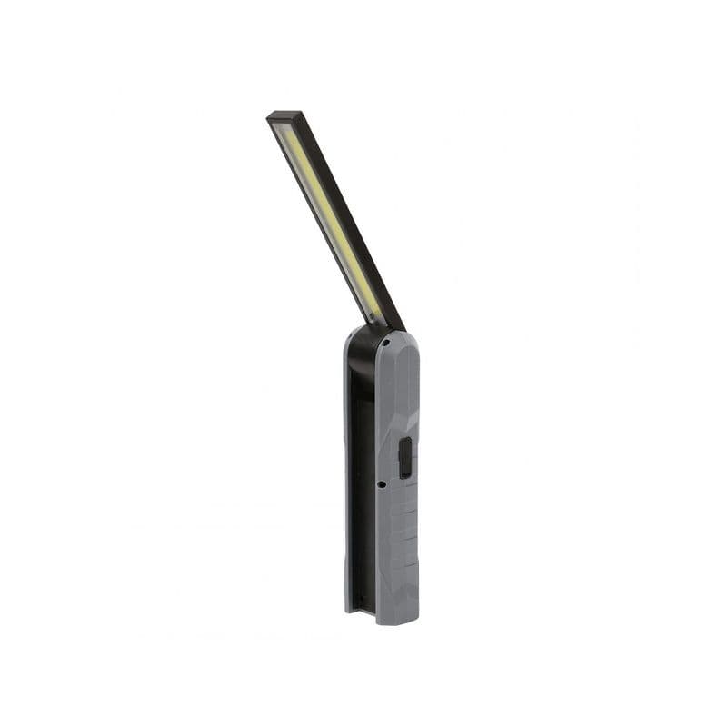 Lifestyle By Porodo 2 In 1 Foldable Outdoor Flashlight Black/Sandy Brown