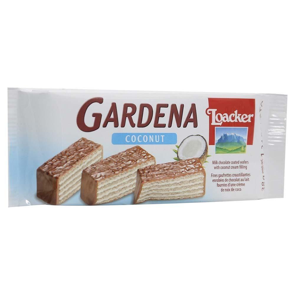 Loacker Gardena Wafers 38gr