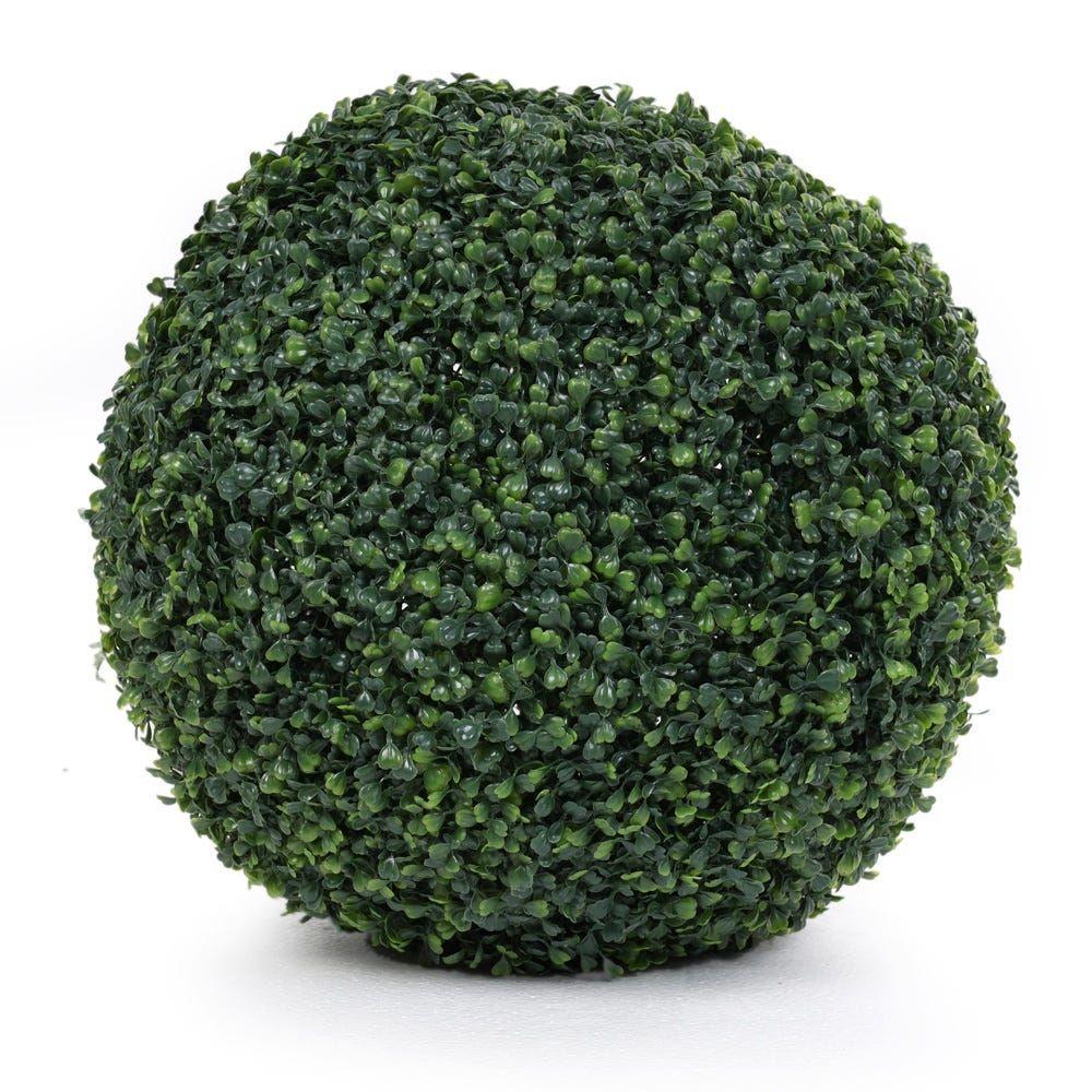 Artificial Boxwood Ball (Green, Small, 25Cms)