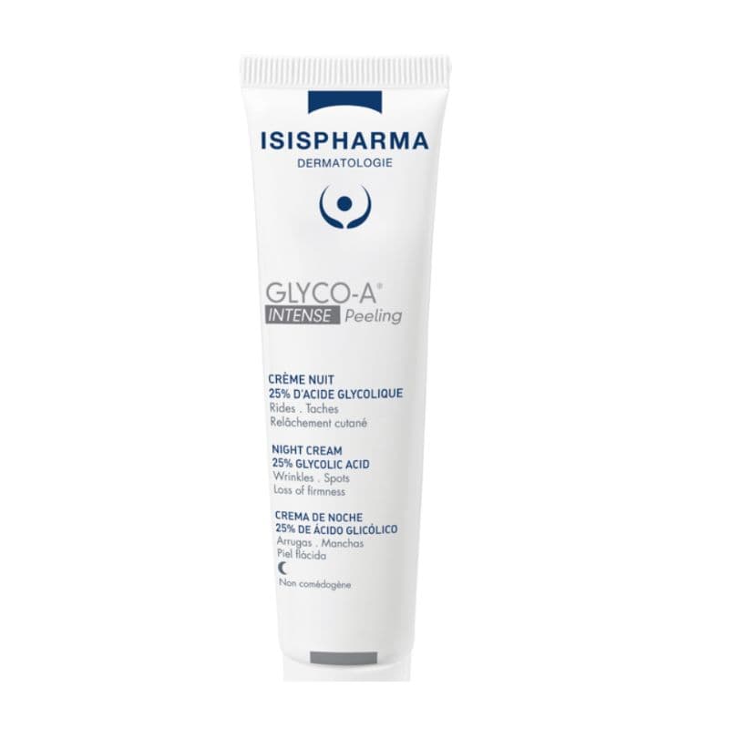 Isis Glyco A 25% Intense Peeling Face Cream  30 ML 