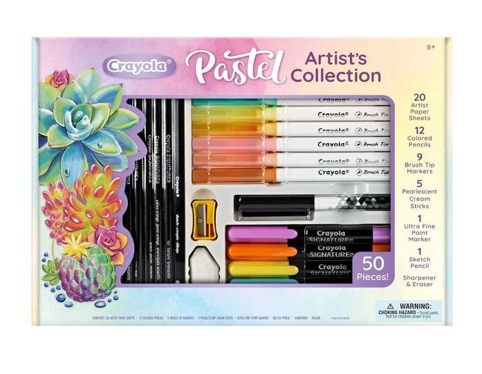 Crayola Pastel Artists Collection Kit