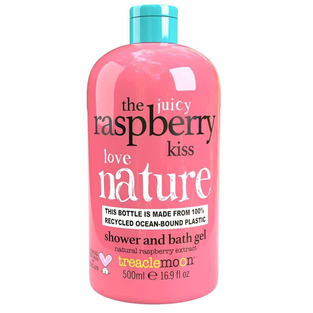 Treaclemoon The Raspberry Kiss Shower & Bath Gel 500Ml 