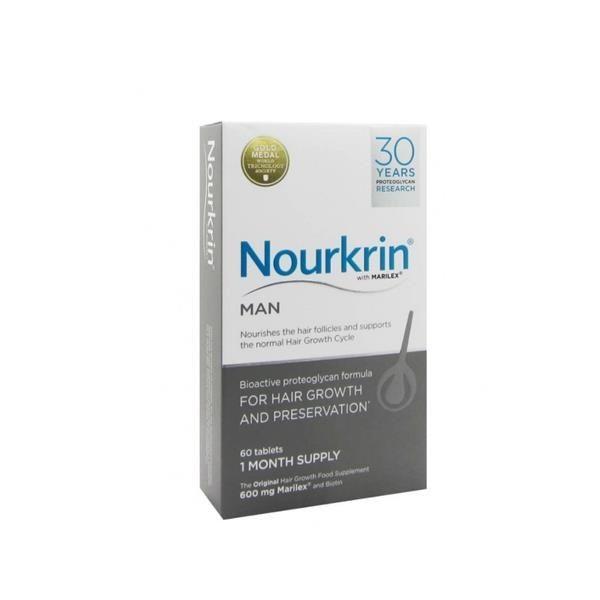 Nourkrin Man For Hair Preservation 60 Tablets