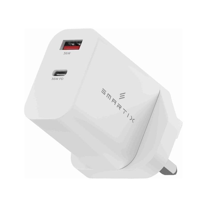 Smartix Premium Uk Wall Adaptor 36W