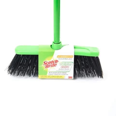 3M Scotchbrite Outdoor Broom Stick. 1 Unitpack