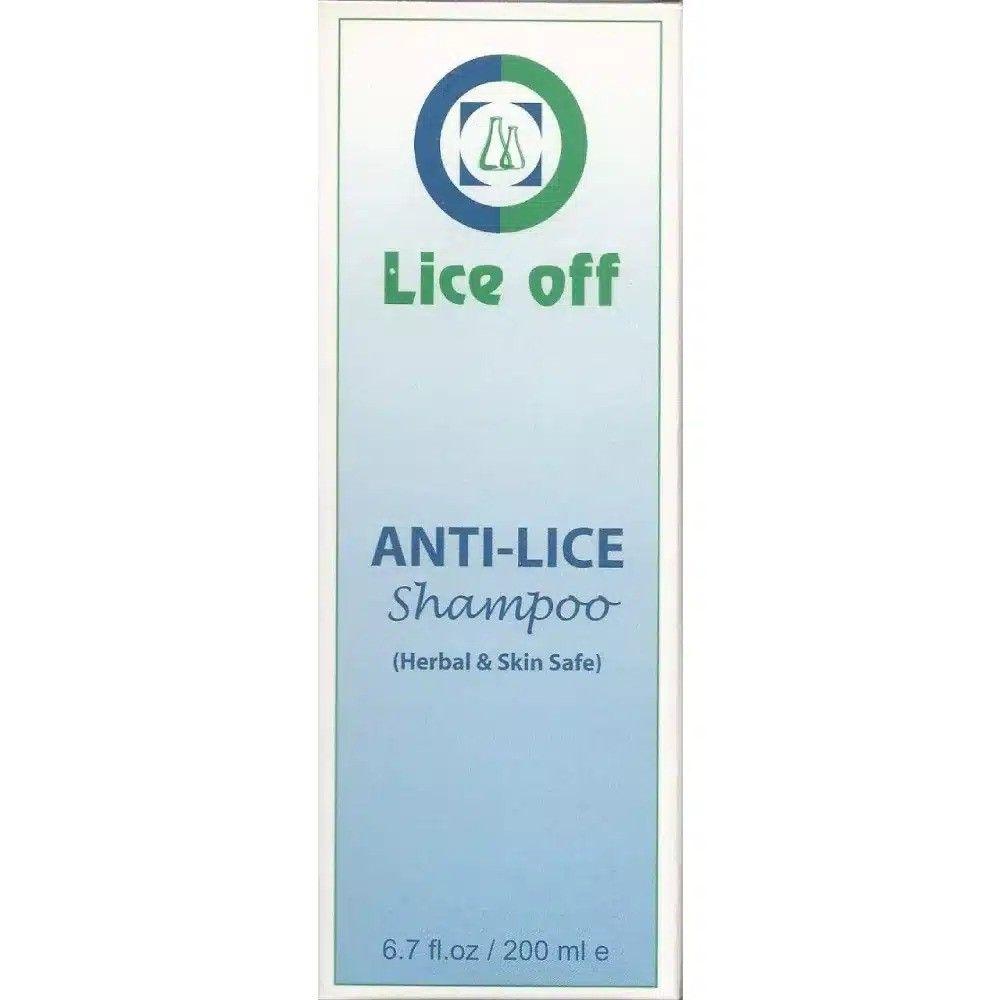 Lice Off Anti Lice Shampoo 200 Ml