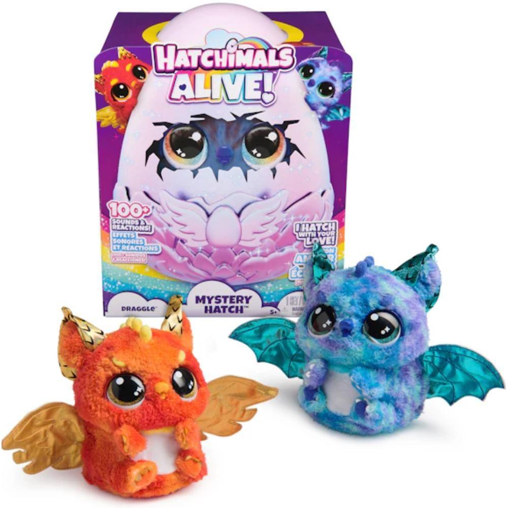 Hatchimals Alive - Secret Draggle