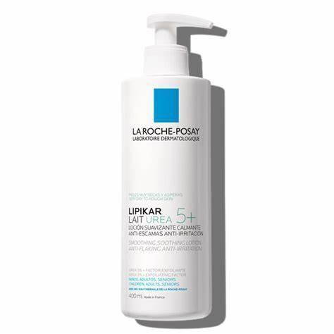 Lrp Lipikar Lait Urea 5+ Soothing Lotion 400Ml