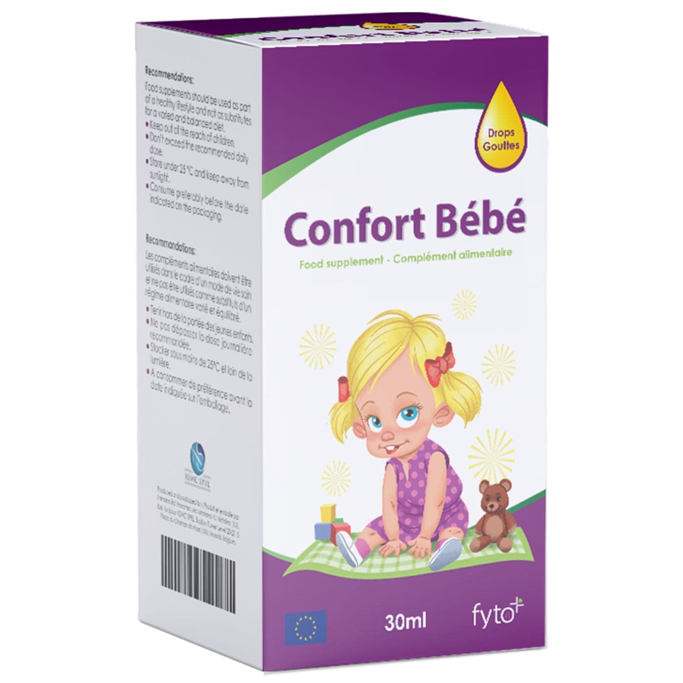 Confort Bebe Syrup  30 ML