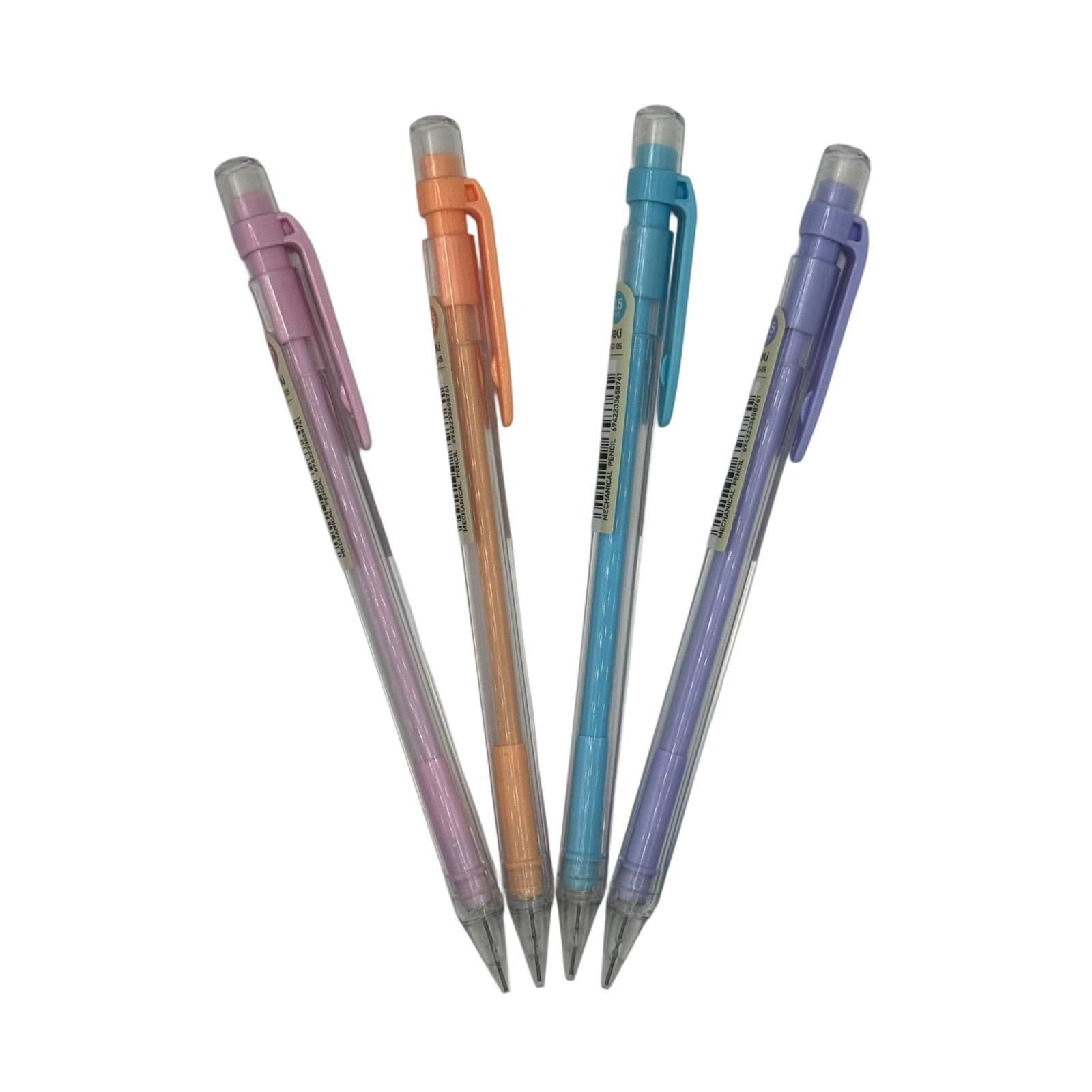 Deli Triangular Mechanical Pencil (0.5Mm) 1Pc Random Color