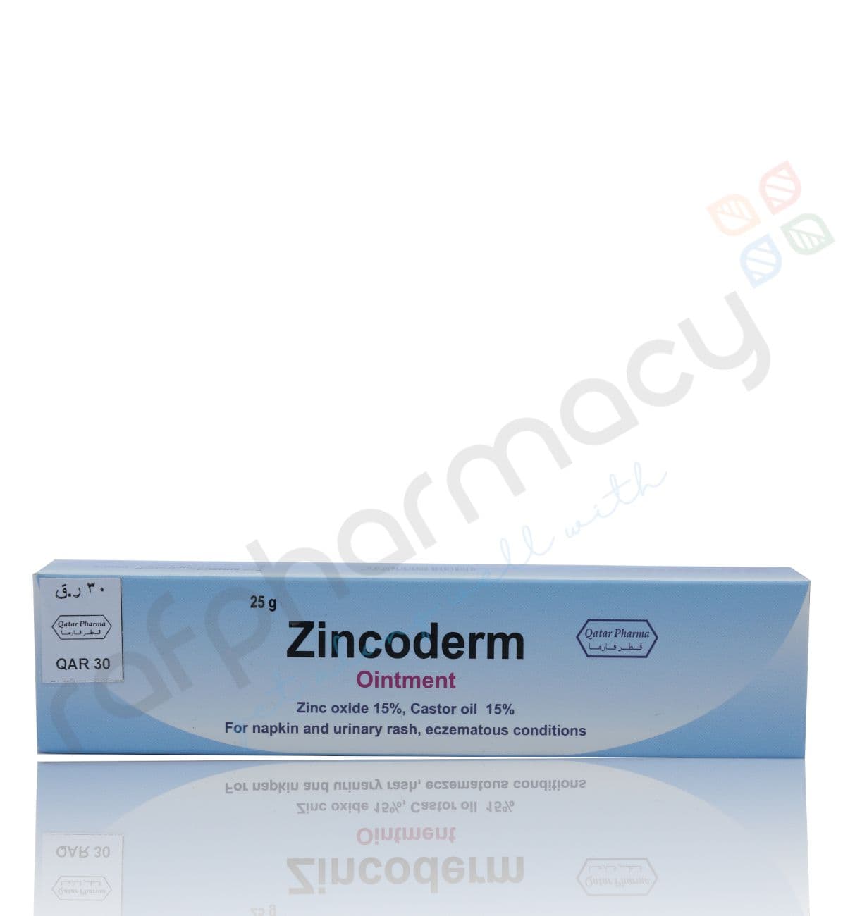 Q-P Zincoderm Oint 25G