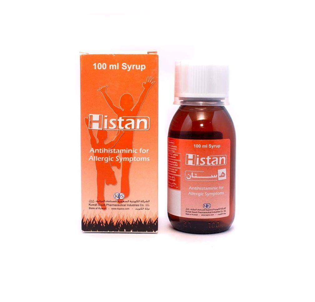 Histan Syrup 2 Mg / 5 Ml 100 Ml