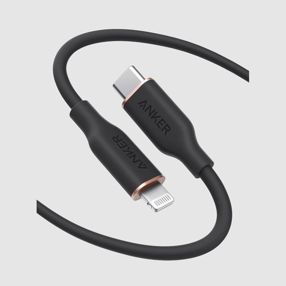 Anker Powerline Iii Flow C To Lightning 1M Cable Black