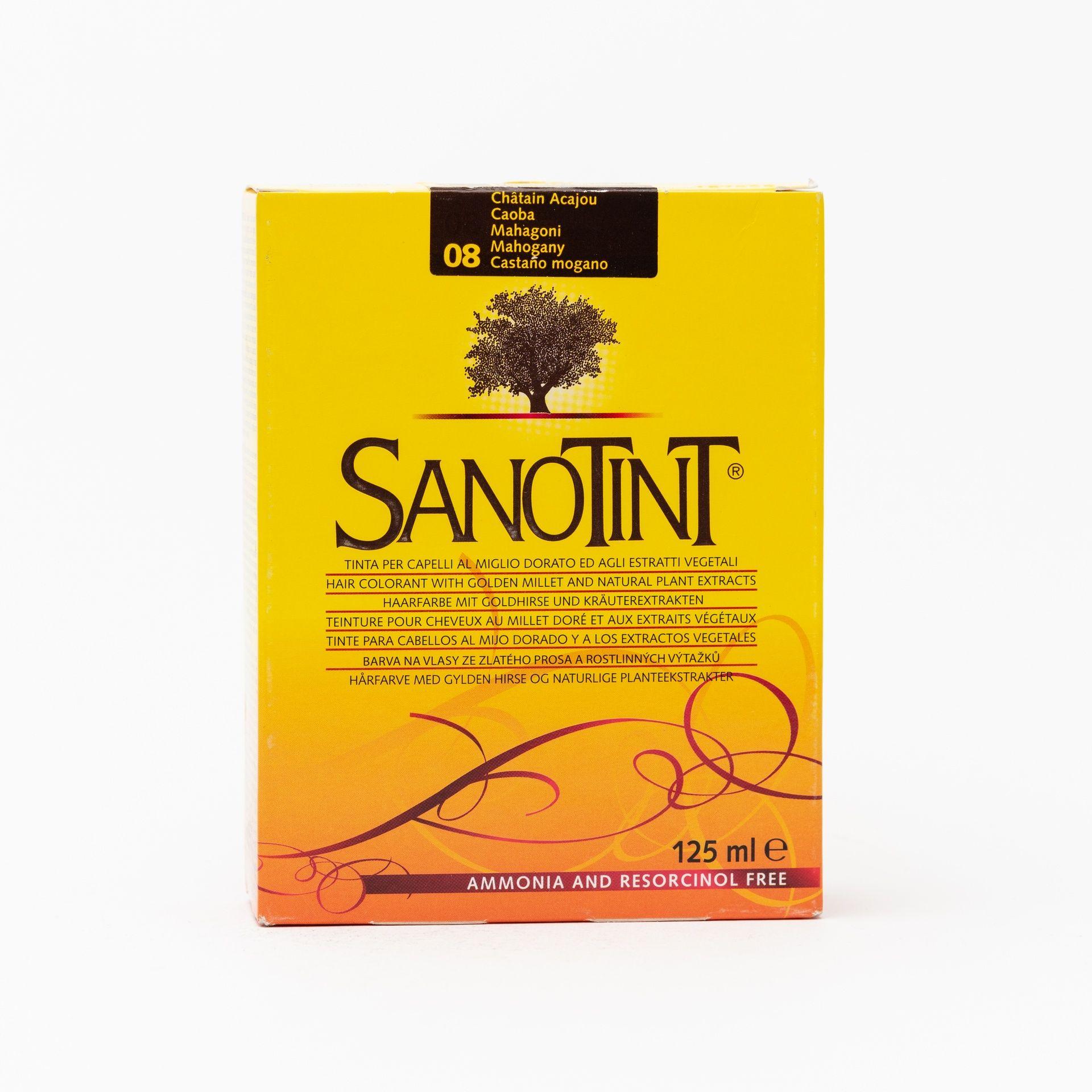 Sanotint Mahogany 08-