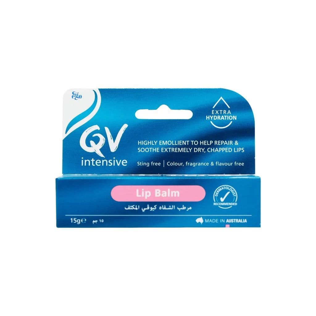 Qv Intensive Lip Balm  15 GM