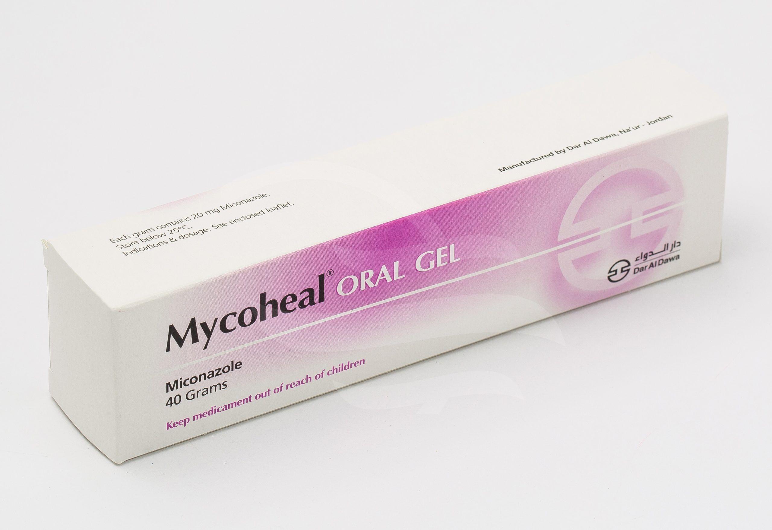 Mycoheal Oral Gel 20 Mg 40 Gm