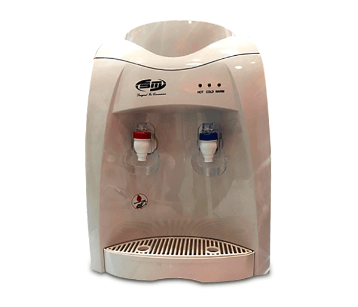 Bm Normal Hot And Cold Water Dispenser - Beige