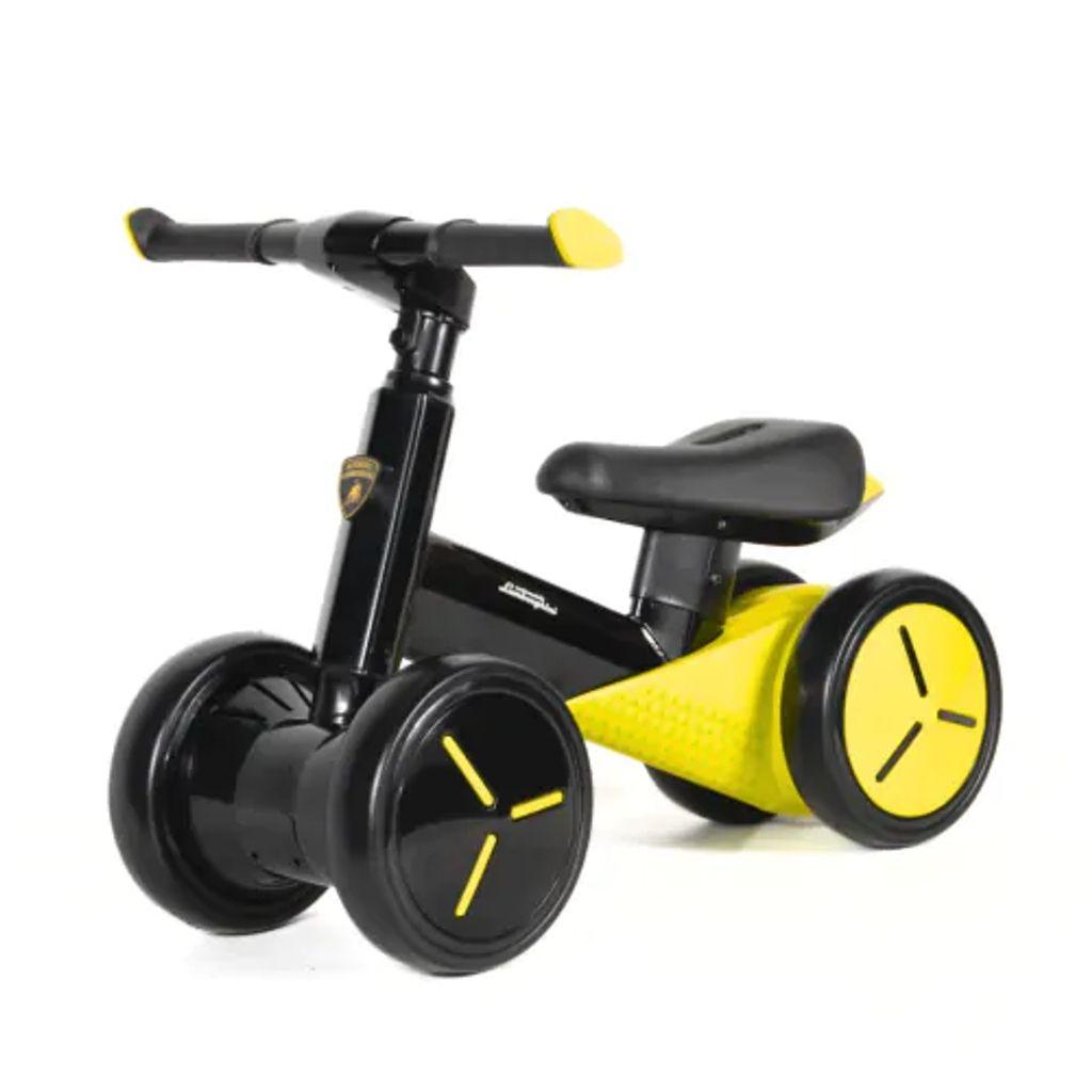 Lamborghini Mini Kids' Balance Bike (Yellow)