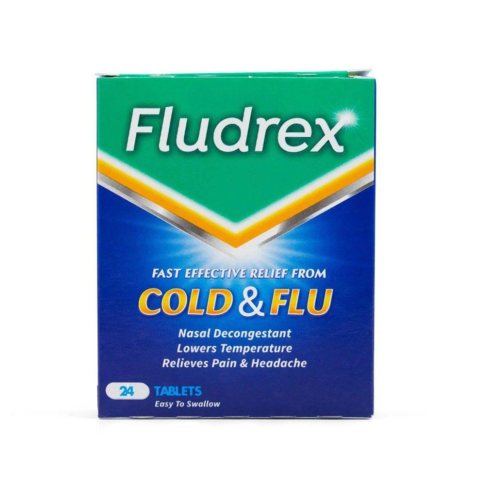 Fludrex Cold & Flu 24 Tablets