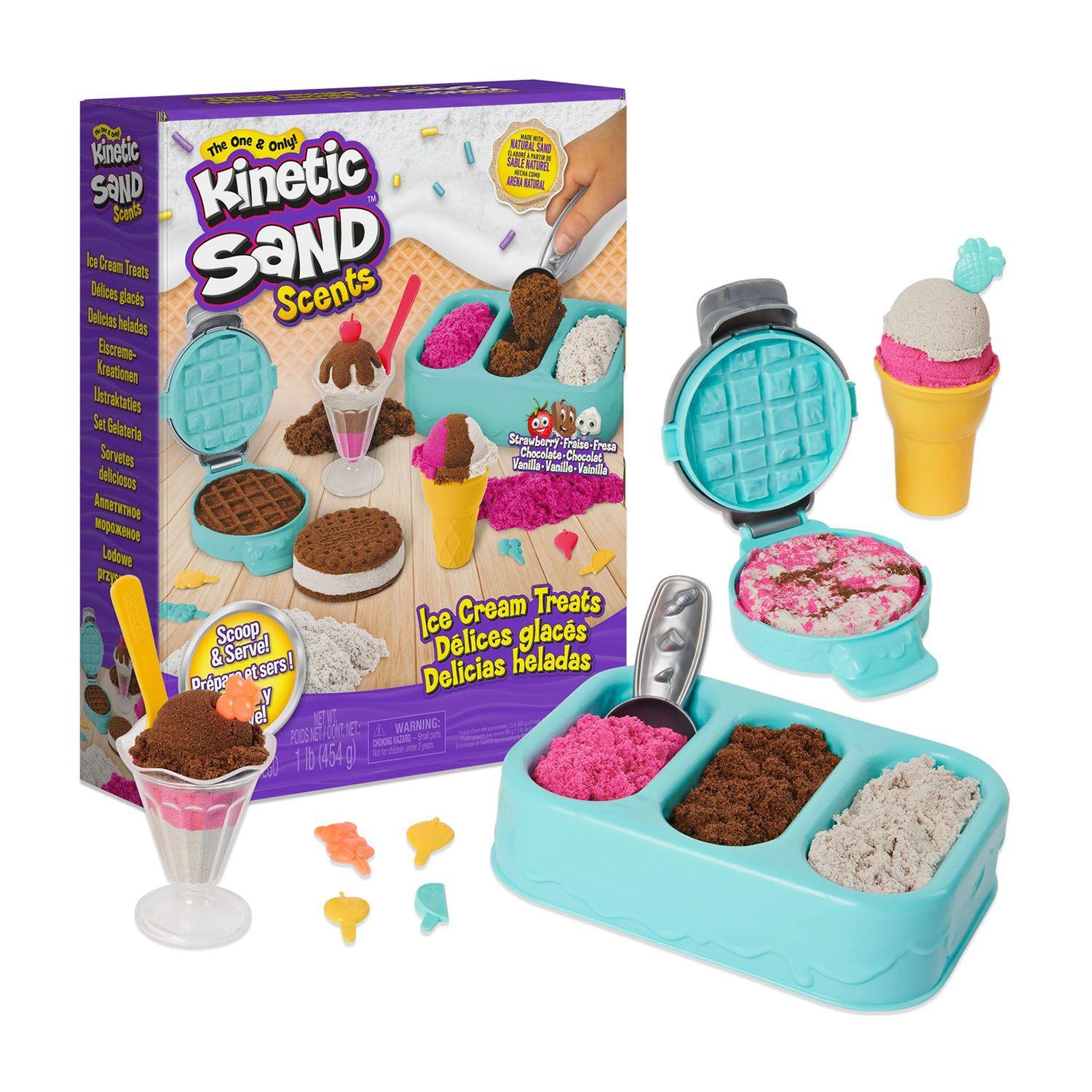 Kinetic Sand Ice Cream Treats 6059742