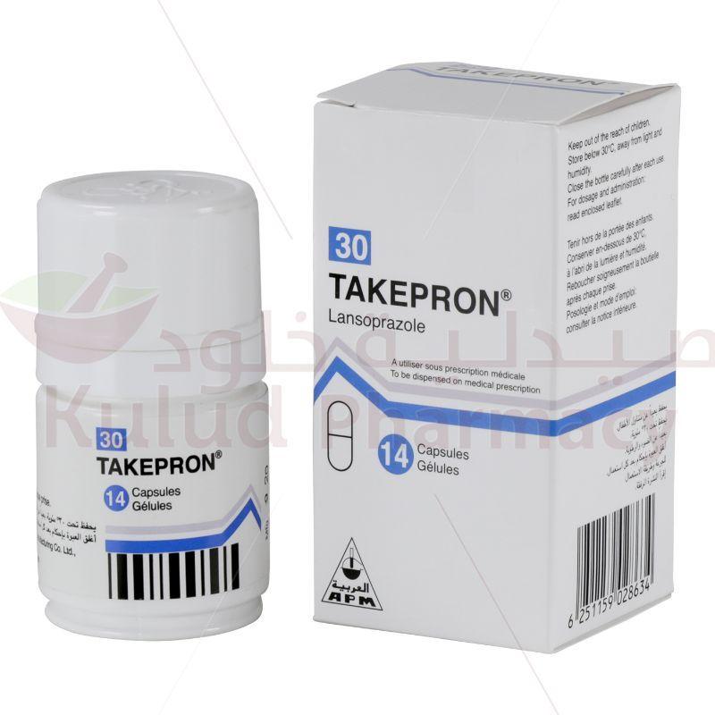 Takepron Capsule 30 Mg