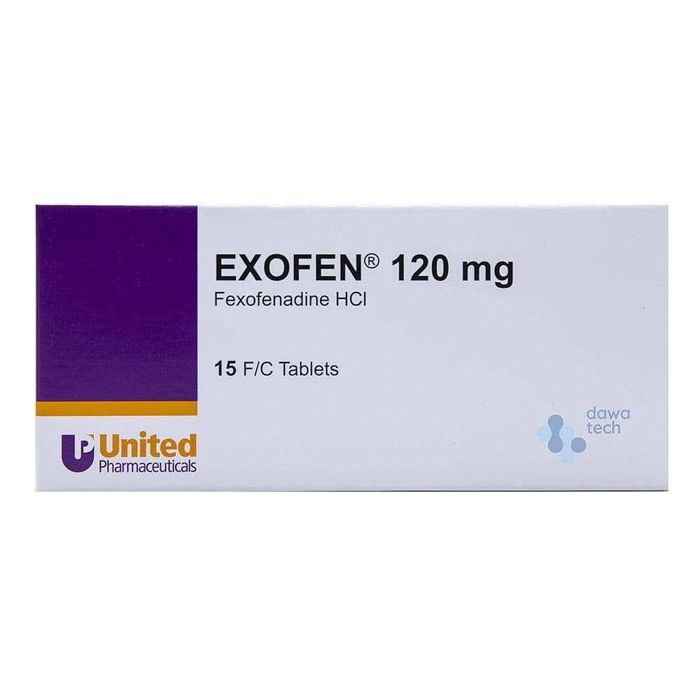 Exofen 120Mg 15Tabs