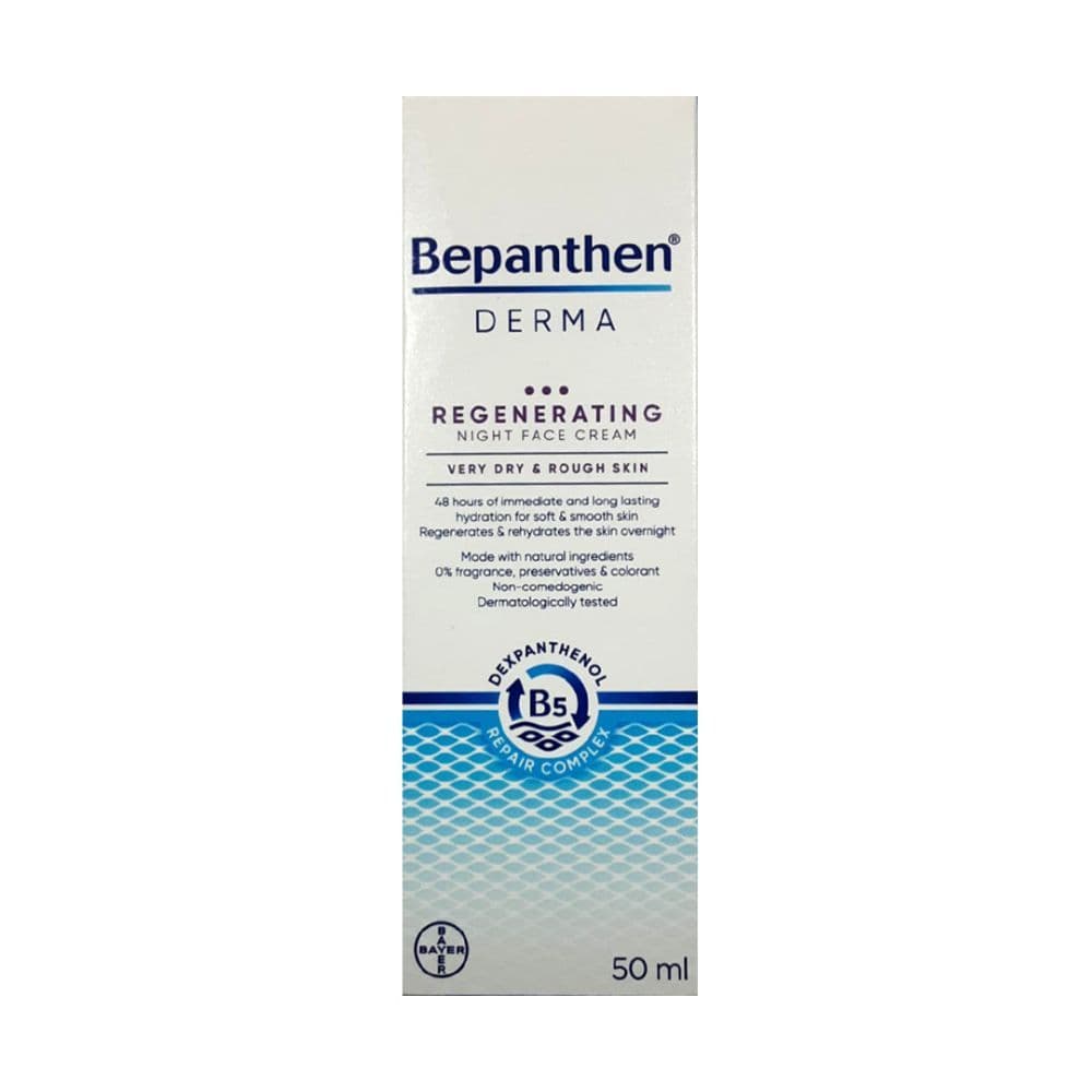 Bepanthen Derma Regenerating Night Face Cream  50 ML