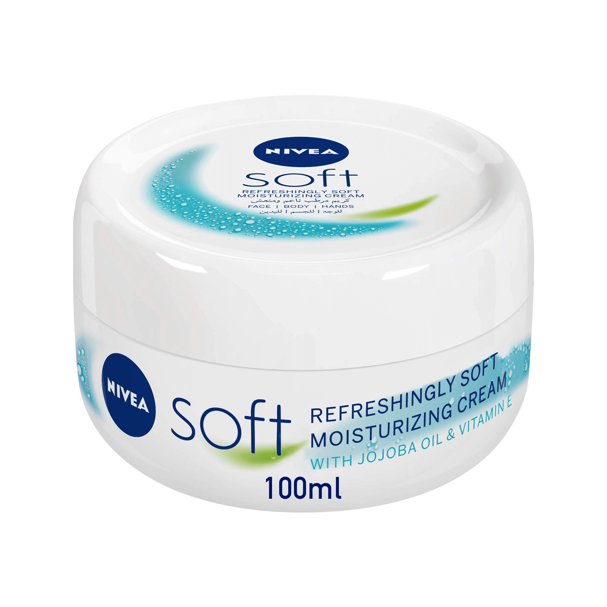 Nivea Soft Jar 100Ml No. 3640