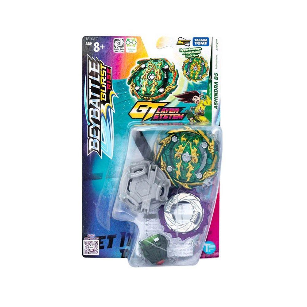 Beyblade Burst International Bushin Ashindra B5