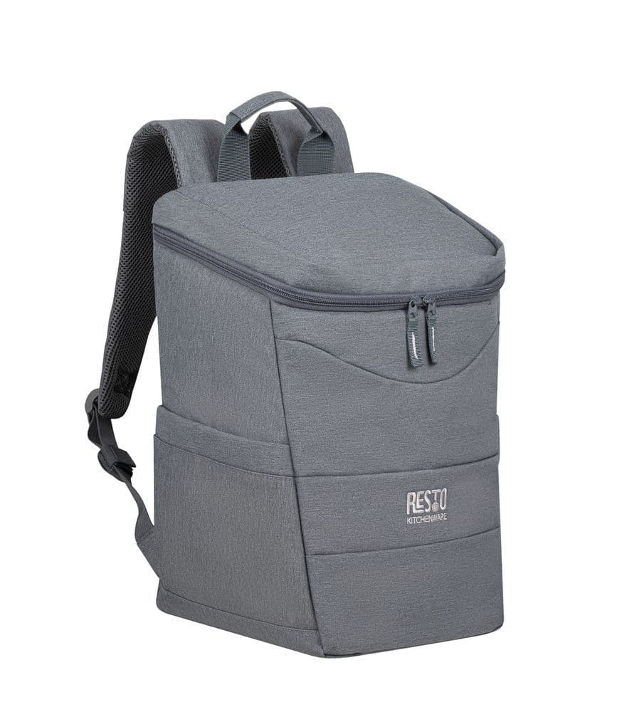 Resto 5535 Dark Grey Cooler Backpack, 20L / 6