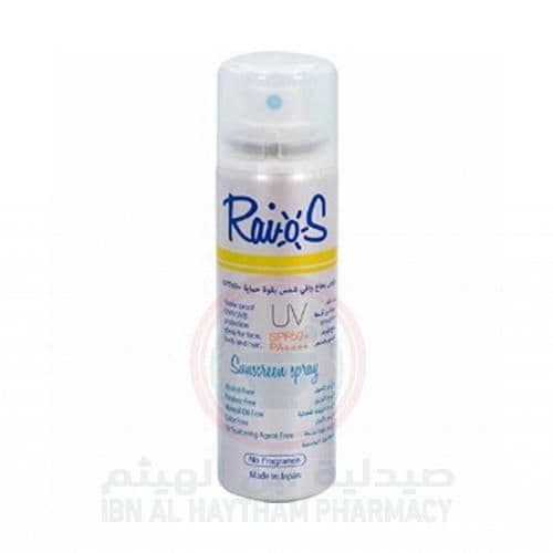 Raios Uv Sunscreen Spray No Fragrance