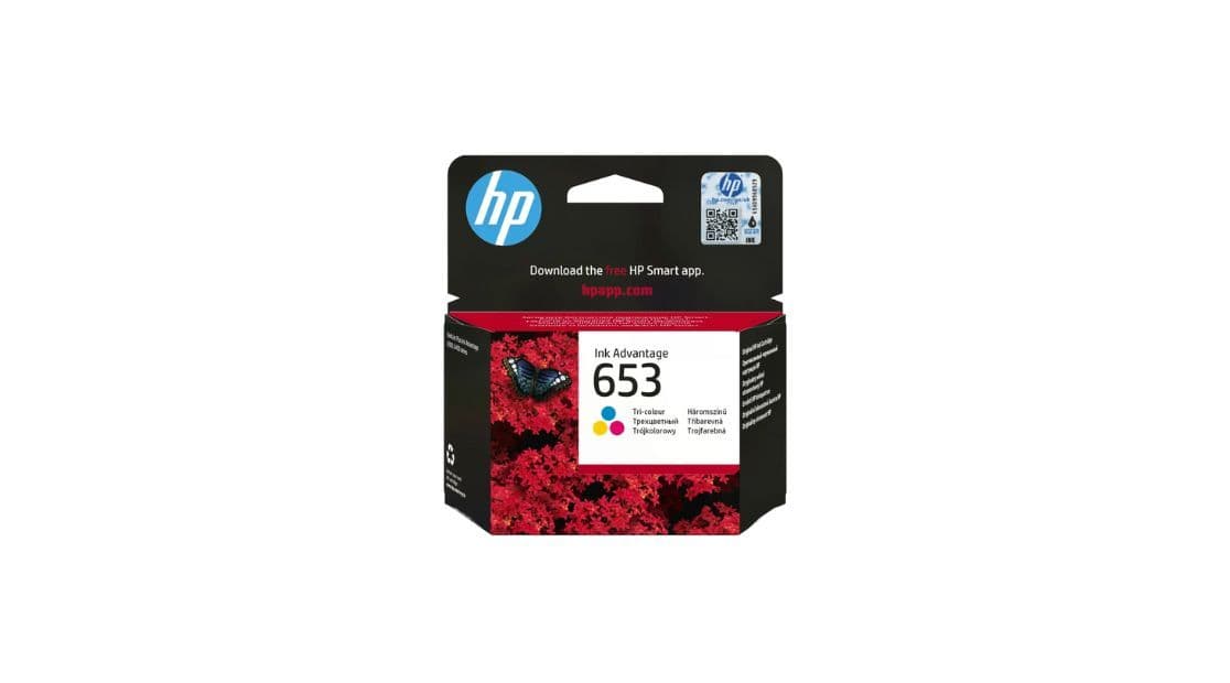 Hp 653 Tri-Color Original Ink Cartridge