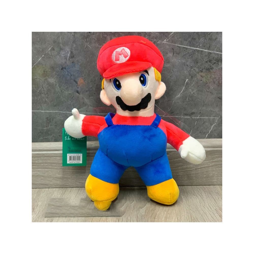 Soft Super Mario Brother 20 Cm Per Piece 0646-12