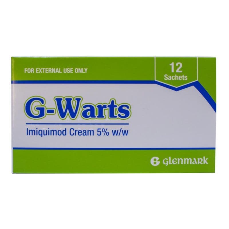 G-Warts  5% Cream 12PC