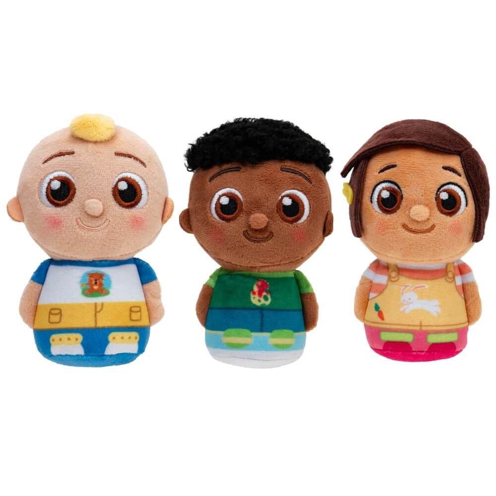 Cocomelon Mini Plush Toy (10 Cm, Assorted)