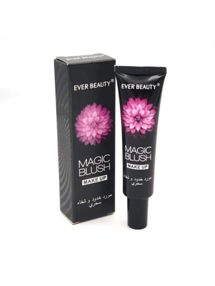 Ever Beauty 2 In 1 Lip And Cheeks Magic Blush 36H