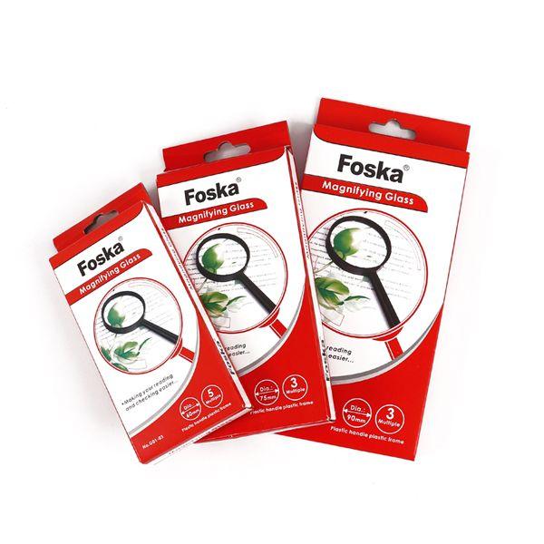 Foska Magnifier 75Mm