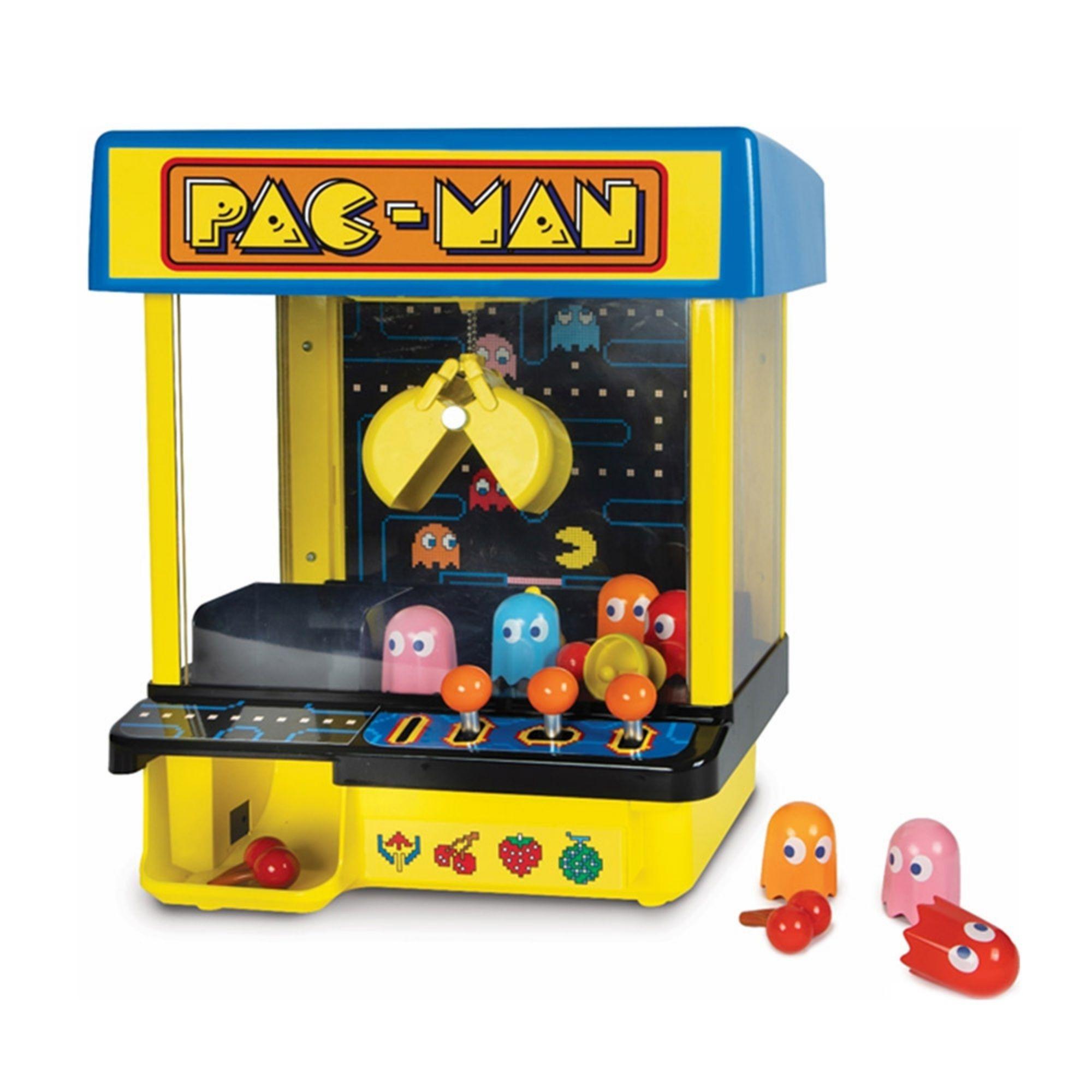 Pac-Man Play Arcade Claw Crane