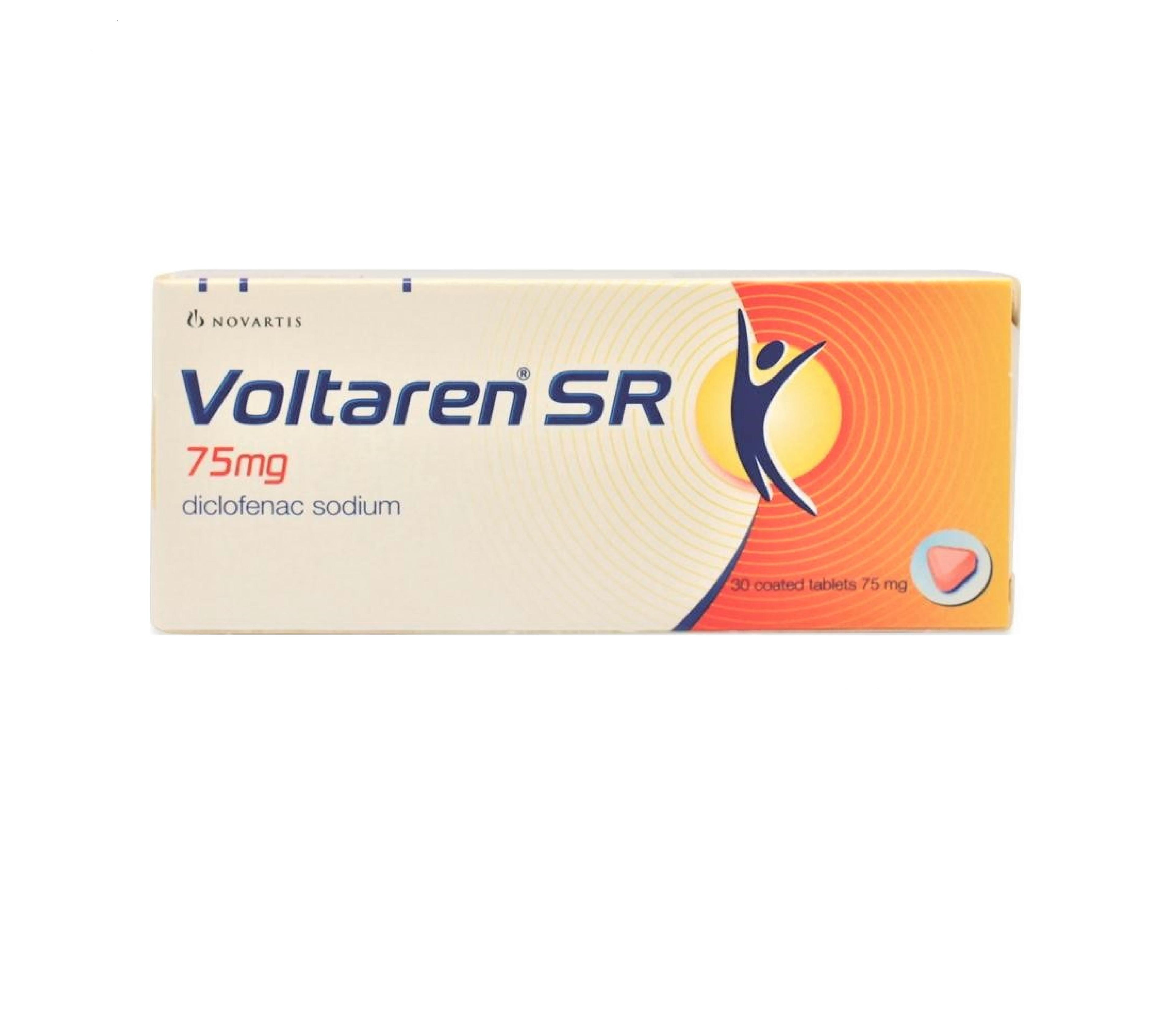 Voltaren Sr 75 Mg Coated Tablets 30'S 00C3