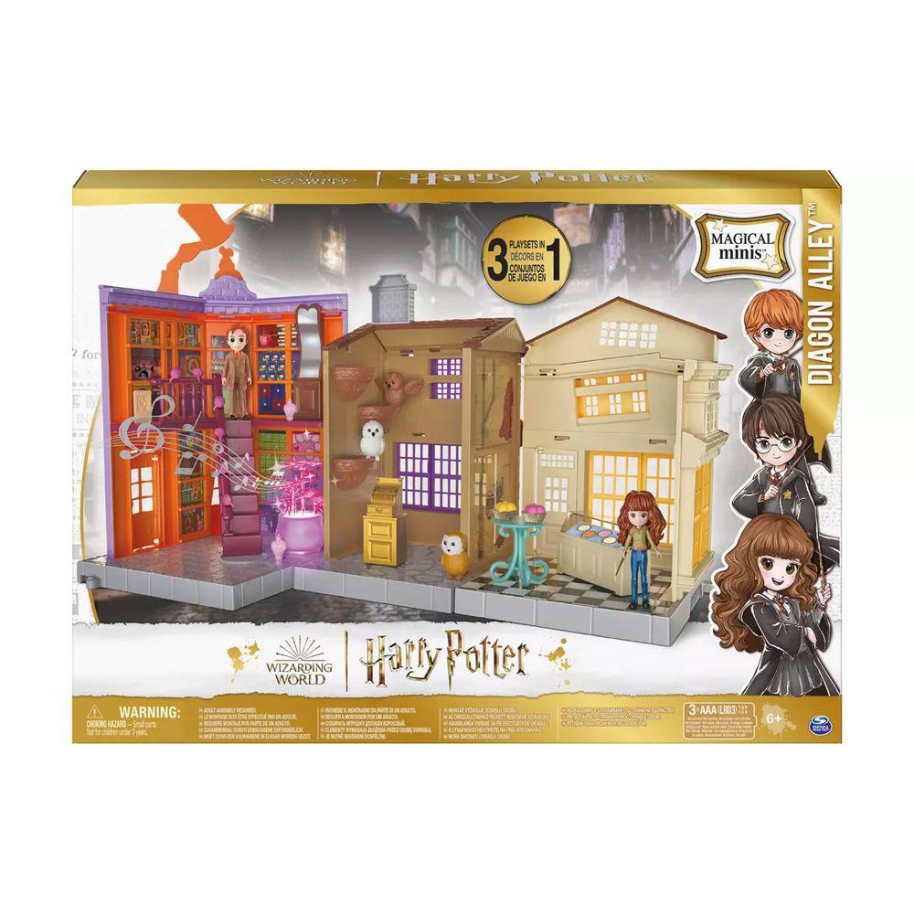 WW Magical Mini Diagon Alley Playset - H & Fred