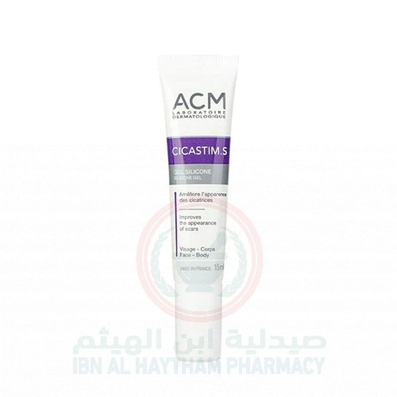 Acm Cicastim S Silicone Gel 15G