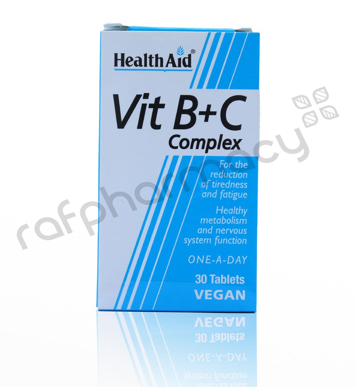 H-Aid Vitamin B + C Comp Tab 30'S