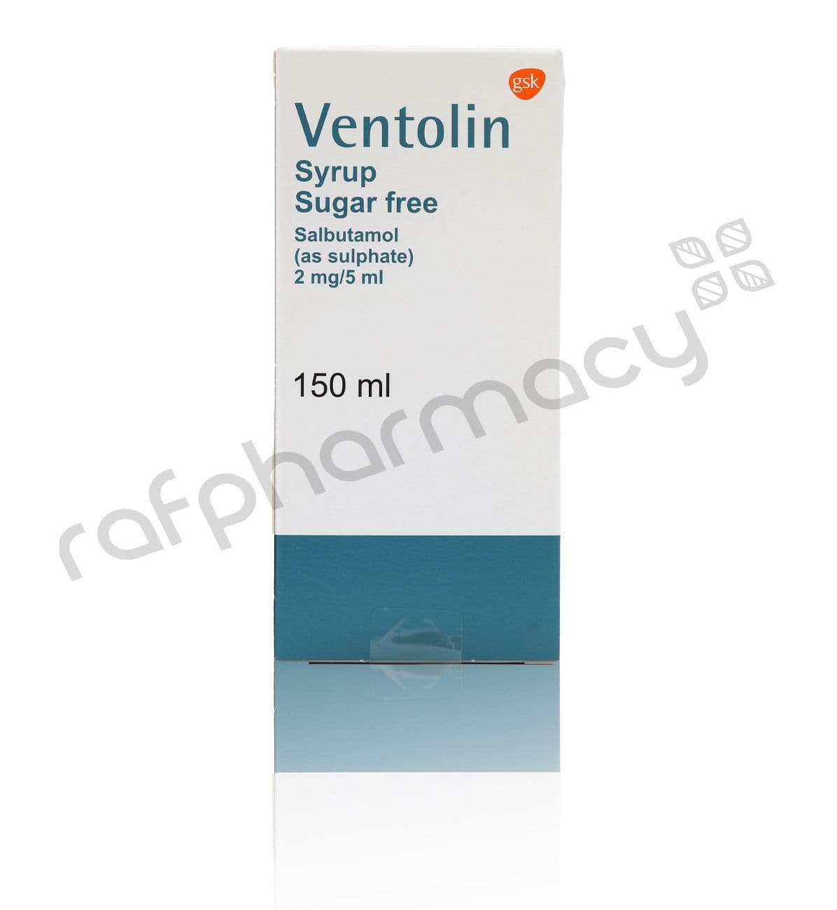 Ventolin 2Mg/5Ml Syrup 150Ml