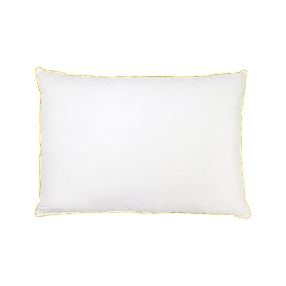 Hru Duck Down Pillow, White - 50X70 Cm