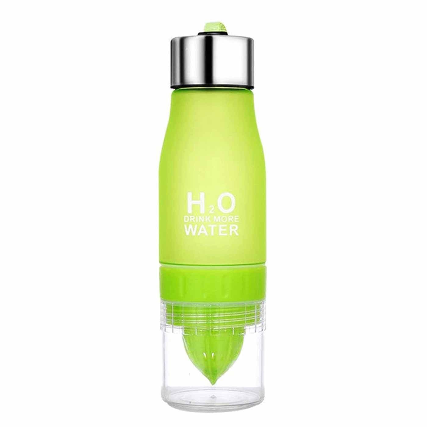 H2O Water Bottle Green